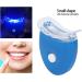 Professional Teeth Whitening Kit - LED Light & 2 Gel Refills for Effective Home Treatment | Brighten Yellow Teeth Fast! - Buy Online on GoSupps.com