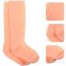FOMIYES 1 Pair Moisturizing Socks Long Silicone Socks Overnight SPA Sock Soft Gel Socks Foot Covers Knee High Cracked Heel Dry Feet Treatment Socks - Buy Online on GoSupps.com