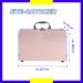 ZMILE COSMETICS Eye-Catcher Pink Cosmetic Case | Vegan Makeup Set for Travel & Gifts - Buy Online on GoSupps.com
