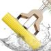 Yarnow PVA Sponge Mop Set - Absorbent Sponge Head, Telescoping Steel Pole, Microfiber Floor Cleaning Supplies - Buy Online on GoSupps.com