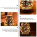 Yule Essential Oil Diffuser - 3D Glass Star Electric Wax Melter Night Light | Touch Control Aroma Lamp for Bedroom & Office (US Plug) | Decorative Fragrance Diffuser in Assorted Colors - Buy Online on GoSupps.com