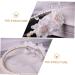 Didiseaon Pearl Flower Headband Wedding Hair Accessory Women Headband Flower Hair Ornament Flower Head Band Head Band for Bride Delicate Pearls Headband Bride Headband Wedding Decor - Buy Online on GoSupps.com
