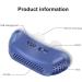 AISHFP Electric Anti Snoring Device | Snore Stopper Purifier | USB Lightweight Nose Plug for Comfortable Sleep - Buy Online on GoSupps.com