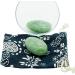 Green Strawberry Quartz Palm Stone - 2 Pcs Pocket Energy Healing Crystal - Buy Online on GoSupps.com