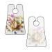 Shop Cowboy Hat & Flowers Print Beard Bib Apron - Non-Stick Hair Catcher for Men | Perfect Shaving Gift - Buy Online on GoSupps.com
