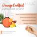 Lalill Nail Cuticle Oil 75ml - Vegan Orange Cocktail Nail Care Oil for Healthy Nails & Skin - Spa Manicure Essential with Pipette - Buy Online on GoSupps.com