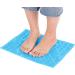 Verdant Touch Acupressure Mat - Magnetite Feet Massage Pad for Women | Reflexology & Relaxation - International Shipping Available - Buy Online on GoSupps.com