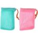 Kekafu Soap Saver Pouch - Exfoliating Mesh Soap Bags for Bar Soap | Shower Soap Holder for Women Men & Girls - Black - Buy Online on GoSupps.com