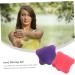 Frcolor 4-Piece Hex-Grip Myofascial Release Massage Balls - Silicone Hand Muscle Squeezer & Trigger Point Self-Massage Stress Balls (Medium 2 Colors) - Buy Online on GoSupps.com
