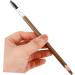 MUSISALY Pencil Brow Pen Women Brow Pencil Women Makeup Brow Pencil Wood Brow Pencil Wooden 1 count (Pack of 1) Coffee - Buy Online on GoSupps.com
