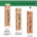 Portland Bee Balm Unscented, Oregon Mint and Rose Assorted Lip Balm 3 Count - Handmade with All Natural Beeswax (Pack of 1) - Buy Online on GoSupps.com