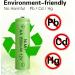 Rechargeable AA Batteries 1500mAh - High Capacity NIMH 1.2V - 8 Pack Pre-Charged for Solar Lights & Household Devices - Buy Online on GoSupps.com