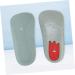 Buy NOLITOY Height Increase Shoe Inserts - Universal Heel Lift Pads for Enhanced Height | Grey 10.5x8cm - Ideal for Comfort and Style - Buy Online on GoSupps.com