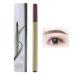 Eye Brow Makeup Pencils - Smudge-Proof Pencil for Long-Lasting Eyebrow Shaping - Eyebrow Makeup Accessories for Home Dating Traveling Gathering Shopping Dark Brown
