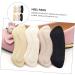 Buy NOLITOY 4 Pairs High Heeled Shoes Heel Pads - Wear-Resistant Grips & Cushions for Comfort | International Shipping - Buy Online on GoSupps.com
