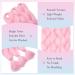 Tess Braids Extensions 60 cm - 5 Pack Jumbo Kanecalon Hair Braids for Box Braids - 100g Pink #10 - Buy Online on GoSupps.com