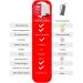 Prepared Hero 40 x 40 Emergency Fire Blanket 4 Pack + Hooks | Fiberglass Kitchen Fire Suppression Blanket for Home - Buy Online on GoSupps.com