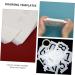 NUOBESTY 1 Set 10pcs Hollow Number Template Kids Painting Templates Letter Drawing Molds Spray Paint Graffiti White 15X11X0.1CM - Buy Online on GoSupps.com