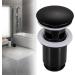 Modern Sink Drain with Rubber Seal Efficient Sink Drain Quick Water Flows Sink Drain Smooth Water Flows & Clogs Frees Drain Fitting - Buy Online on GoSupps.com
