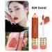 Aaiffey 2 Color Lip Gloss Set - Black Tea & Carrot | Matte, Long-Lasting, Non-Sticky Formula for Women - Buy Online on GoSupps.com