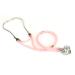 Primacare DS-9295-PK Pink Sprague Rappaport Style Stethoscope for Medical Professionals - Dual Head Cardiology Kit for Doctors, Nurses, and Students - Buy Online on GoSupps.com
