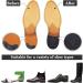 60 Pcs Rubber Heel Plates Shoe Repair Kit with Iron Nails - Black Heel Taps for Boots & High Heels - Buy Online on GoSupps.com