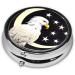 White Head Sculpture Pill Box | 3 Compartment Travel Organizer | Portable Pill Storage for International Travel - Buy Online on GoSupps.com