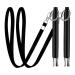 ICOUVA Dog Whistle 2 Pack Professional Ultrasonic Dog Training Whistle With Lanyard Neck Strap Training Assistant for Recall and Barking Control