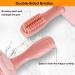 GIAV Toddler Toothbrush | Baby Toothbrush 6-12 Months | Infant Toothbrush with Soft Bristles | Teeth Training for Baby 0-2 Years - Buy Online on GoSupps.com