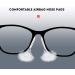 SMARTTOP 2mm Air Chamber Silicone Nose Pads - Anti-Slip Adhesive Nose Pads for Full Frame Eyeglasses - 10 Pair Pack - Buy Online on GoSupps.com