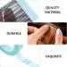 Beaupretty 4 Rolls Lace Front Wig Tape - Hair Proofing Adhesive Strips for Lace Front Wigs - Blue Hair Tie for Secure Fit - International Shipping Available - Buy Online on GoSupps.com
