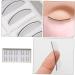 WOFASHPURET 10 Pairs Imitation eyelashes Fake eyelashes extend supplies cosmetics soft eyelash - Buy Online on GoSupps.com