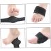 Healvian Arch Supports - Cushioned Sleeves & Braces for High Arches Flat Feet & Fallen Arches - 2 Pairs of Comfort & Support - Buy Online on GoSupps.com