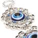 ABOOFAN Home Decor Glazed Eye Pendant Glass Charms Family Protection Charm Wall Hanging Ornaments Household As Shown 23X5cm - Buy Online on GoSupps.com