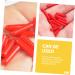 Minkissy 480 STK Twilight Gunshurze Eyelash Tweezers with Silicone Protective Covers - Slipproof Red 4 Packs - International Shipping Available - Buy Online on GoSupps.com