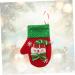 LABRIMP 3pcs Ornament Candy Bags Christmas Decor Christmas Pouch Christmas Bag Gloves Window Bag Size 2 As Shown - Buy Online on GoSupps.com