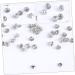 EXCEART 400 Sets Diamond Stud Rivets DIY Crafts Clothes DIY Rivets DIY Luggage Rivets Crystal Leather Goods 0.6X0.6X1CMx2pcs As Shownx2pcs - Buy Online on GoSupps.com