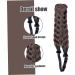 Braid Headband 5 Strands Synthetic Hair Braided Headband with Adjustable Elastic Stretch Chunky & Wide Plaited Braid Hair Band Hairpiece for Girls Style 3 Braid Headband Type 3 - Buy Online on GoSupps.com