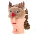 Christmas Deer Elk Sleeping Mask - Cute Animal Eye Cover for Winter Nap - Buy Online on GoSupps.com