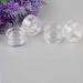 Desenda 5ml Clear Round Travel Sample Jar Pots - 20 Pieces for Women - Creams and Make-up Sample Containers - Buy Online on GoSupps.com