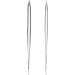 Rubis Tweezers Set - Precision Slanted & Pointed Stainless Steel Eyebrow and Splinter Tweezers for Flawless Grooming | International Shipping - Buy Online on GoSupps.com