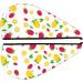 Hair Towel Wrap - Quick Dry Hair Turban with Button | Strawberry & Lemon Design - Buy Online on GoSupps.com