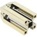 Eyebrow Pencil Sharpener 4 in 1 Eyebrow Pencil Sharpener Multifunctional Portable Eyebrow Cosmetic Sharpening Auxiliary Tool Gold - Buy Online on GoSupps.com