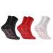 3 Pcs AFIZ Tourmaline Acupressure Self-Heating Shaping Socks VeinesHeal Hyperthermia Socks Tourmaline Slimming Health Sock Tourmaline FIR Therapy Sock (3 Pcs)