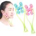 Buy Roller Massage Portable Facial Massager - Flower Shape Anti-Wrinkle Slimming Tool for Relaxation | International Shipping - Buy Online on GoSupps.com