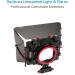 Camtree Hunt Shoulder Mount Cage Kit for Blackmagic URSA Mini 4K/4.6K/Pro 4.6K - Matte Box, Follow Focus, Handles, Dovetail Tripod Mount, Rosette & Cold Shoe Mount (CH-BMUM-SK) - Buy Online on GoSupps.com