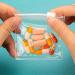 24 Pcs Clear Plastic Pill Bags - Zippered Reusable Travel Medicine Pouches for Vitamins & Supplements - Buy Online on GoSupps.com