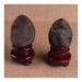Collection 1pc 800g-1000g Natural Septarian Stone Crystal Geode Egg for Decoration (Color : 1PC 800g-900g)