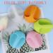 Super Soft Silicone Face Cleanser & Massager Brush - 5 Pack Manual Facial Scrubber for Sensitive Skin | Deep Cleaning Skincare - Buy Online on GoSupps.com