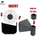 Atflbox 6.7 Inch BB Gun Trap with 20pcs Paper Targets - Airsoft Pellet Rifle Shooting Target and Bullet Catcher - Buy Online on GoSupps.com